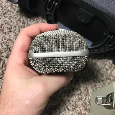 Neumann M 49 Large Diaphragm Multipattern Tube Condenser Microphone 1952 - 1974 Nickel image 8