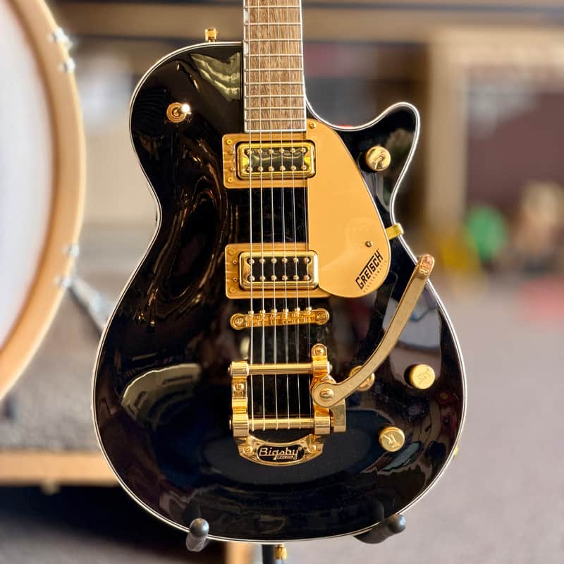 Gretsch G5237TG Electromatic Jet FT Bigsby LTD Electric Guitar, Black Pearl Metallic image 1