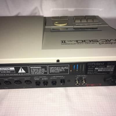 Rare and Unique! Blue version Roland MC-500 mkII/mkIII - Micro Composer - SUPER MRC v. 2.0 image 10