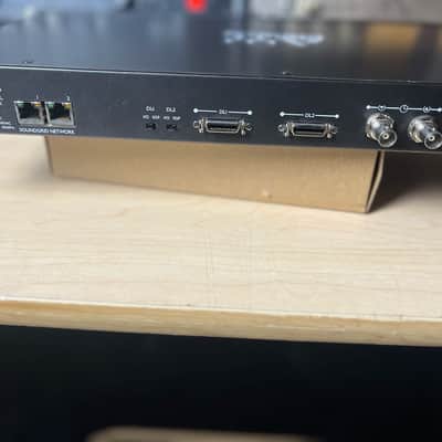 Digigrid DLI Soundgrid to Digilink IP interface / Pro Tools AVID HD / HDX interface image 2