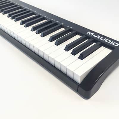 M-Audio Keystation 61 MkIII MIDI Keyboard Controller 2019 - Present - Black image 3