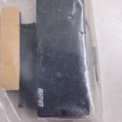 Mighty Mite SP4-F/BK Passive Soapbar 4-String Bass Guitar Pickup - Black Finish- Sealed NOS Unused! image 3