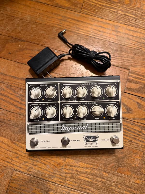 Tone King Imperial Preamp 2025 - Present - Cream / Black