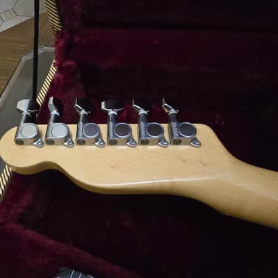 Fender Japan 2012 "Keith Richards Sonny" Telecaster TL67-SPL Sunburst with Hard Case. In Great Condition! image 25