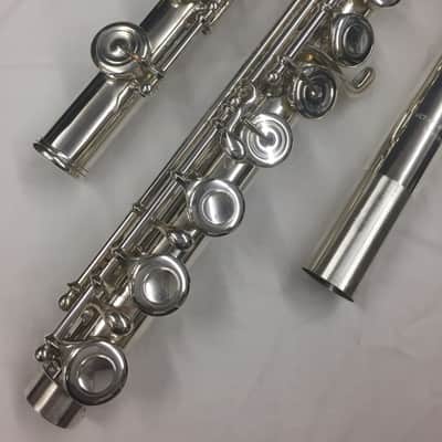 Verne Q Powell-Handmade-3 Digit Serial Number Flute-Restored-Pristine-Incredible! image 7