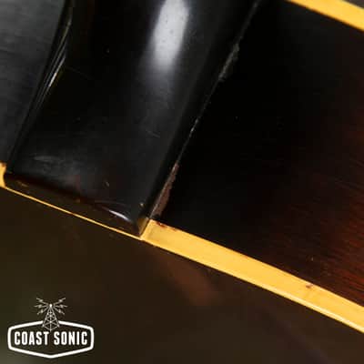 1967 Gibson LG-1 Acoustic Guitar with original Chipboard Alligator Case image 20