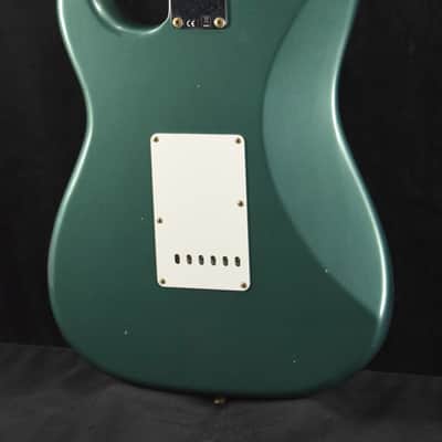 Fender Custom Shop '56 Stratocaster Journeyman Relic Aged Sherwood Green Metallic image 9