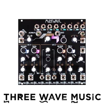 Make Noise MultiWAVE - 8-Channel Dual Wavetable Oscillator [Three Wave Music] image 1