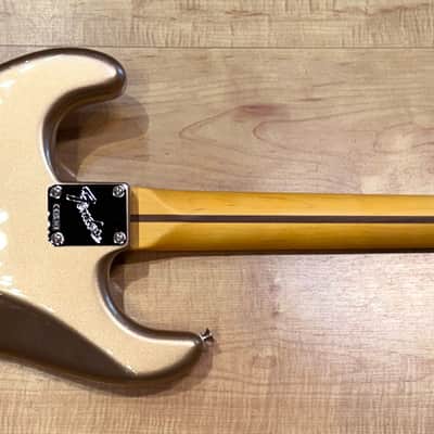 Fender American Professional Classic Stratocaster Electric Guitar 2025 - Faded Firemist Gold image 3