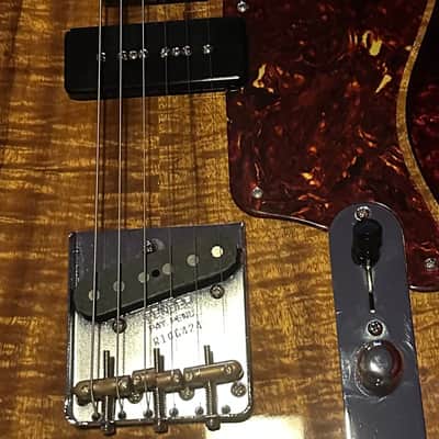 NEW Fender Artisan series p90 custom shop 2018 - 4A koa wood image 14