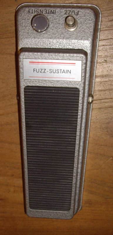 Schaller Fuzz Sustain 1970 - Metal box Made in Germany image 1