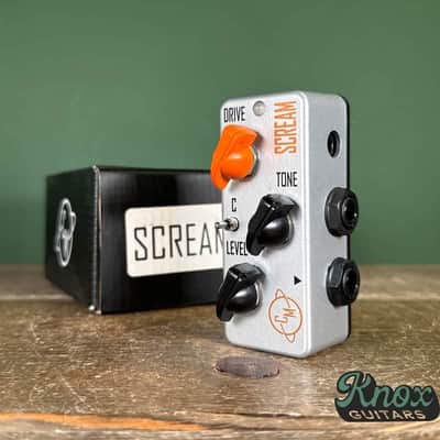 Cusack Music Scream 2010s - Orange