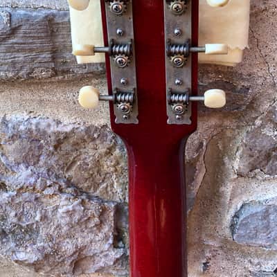 Gibson Melody Maker D Early 1965 - Cherry image 10