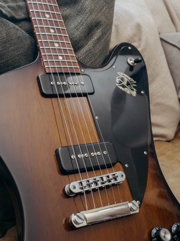 Gibson Firebird Studio 2018 - Vintage Sunburst image 1