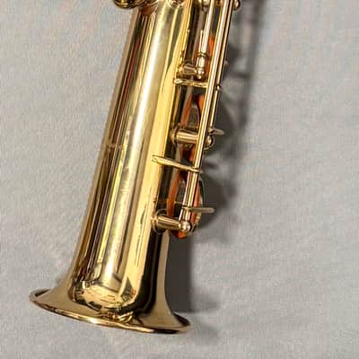Winston Soprano Saxophone Model 350GL image 1