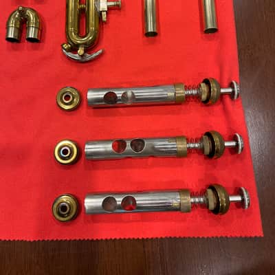 Reynolds Emperor (1958) Bb cornet (Original parts) SN 53359 image 4
