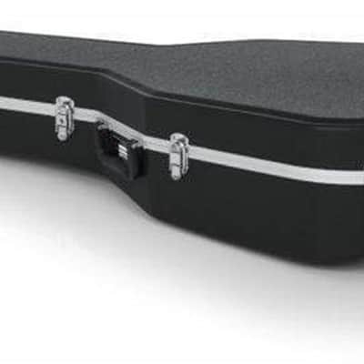 Gator Deep Contour/Round-Back ABS Guitar Case | Black image 2