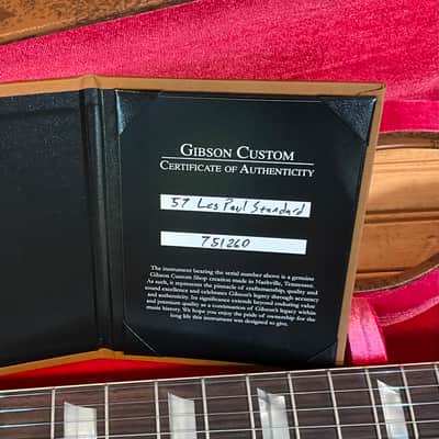 Gibson Custom Shop 1957 Les Paul Goldtop Reissue Electric Guitar - Double Gold image 8