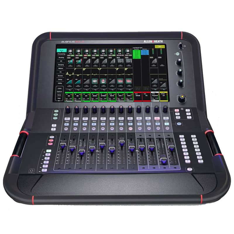Allen & Heath Avantis Solo 64-channel Digital Mixer (B-Stock) image 1