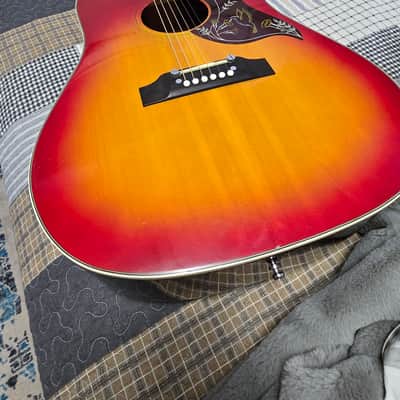 1978 Ibanez Concord 684 "Lawsuit" -- Gibson Hummingbird Copycat image 2
