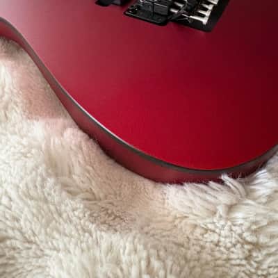 ESP LTD M-1000 2023 - Present - Candy Apple Red image 4