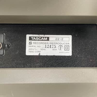 Tascam - 22-2 - 18CM - 3-Head - Reel-to-Reel Recorder image 6