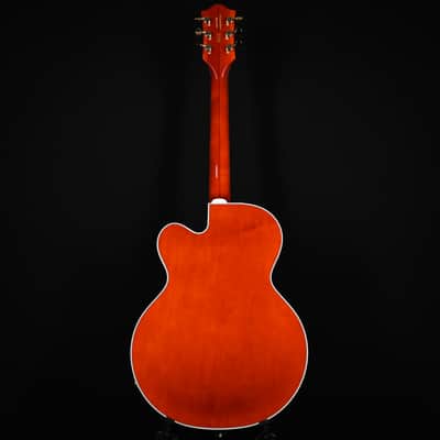 Gretsch Professional Nashville Hollow Body w/ String-Thru Bigsby- Orange Stain w/ Gold Hardware 2025 (JT25093047) image 4