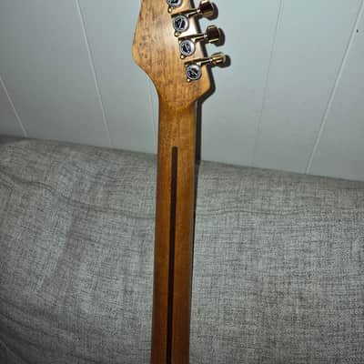 Partscaster Lukather style stratocaster guitar EMG SPC image 9