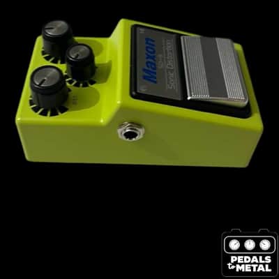 Maxon SD-9 Sonic Distortion 1980s - Neon Green - X18209 image 3
