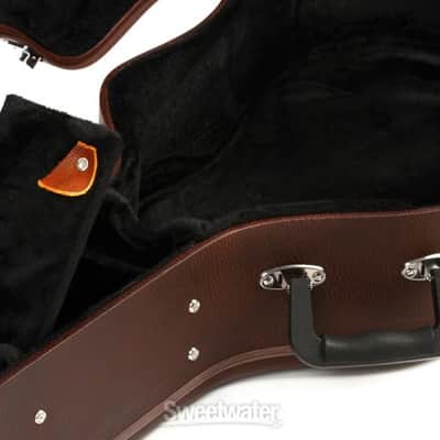 Washburn GCDNDLX Dreadnought Hardshell Case - Brown (GCDNDLXd1) image 7