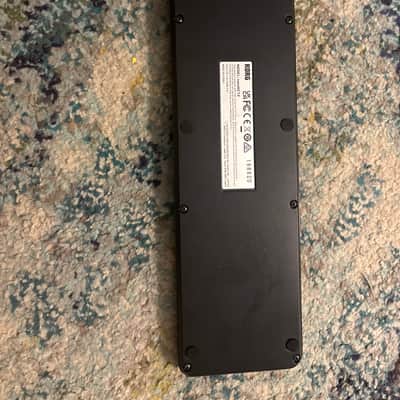 Korg nanoKEY2 Slimline USB MIDI Keyboard Controller 2011 - Present - Black image 2