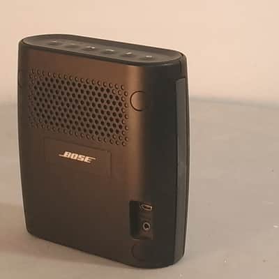Bose SoundLink Color Bluetooth Speaker Black Portable Wireless Audio No Charger image 2