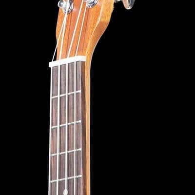 Ohana Model TK-20 All Mahogany Solid Top Tenor Ukulele + Gig Bag and More - BLEM image 8