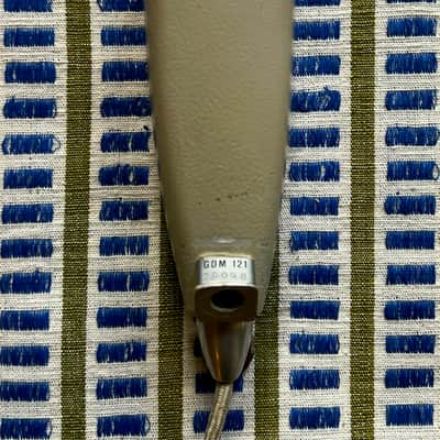 *Serviced* 50's-60's Grundig GDM 121 Omni Directional Dynamic Microphone (Sennheiser MD21) image 5