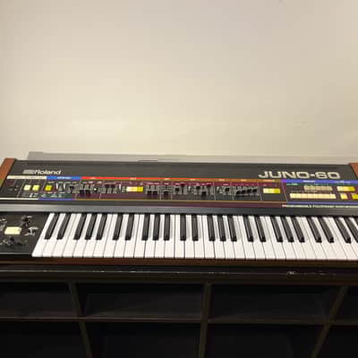 Roland Juno-60 w/ Tubbutec MIDI + Juno-66 Controller - Pro-Serviced