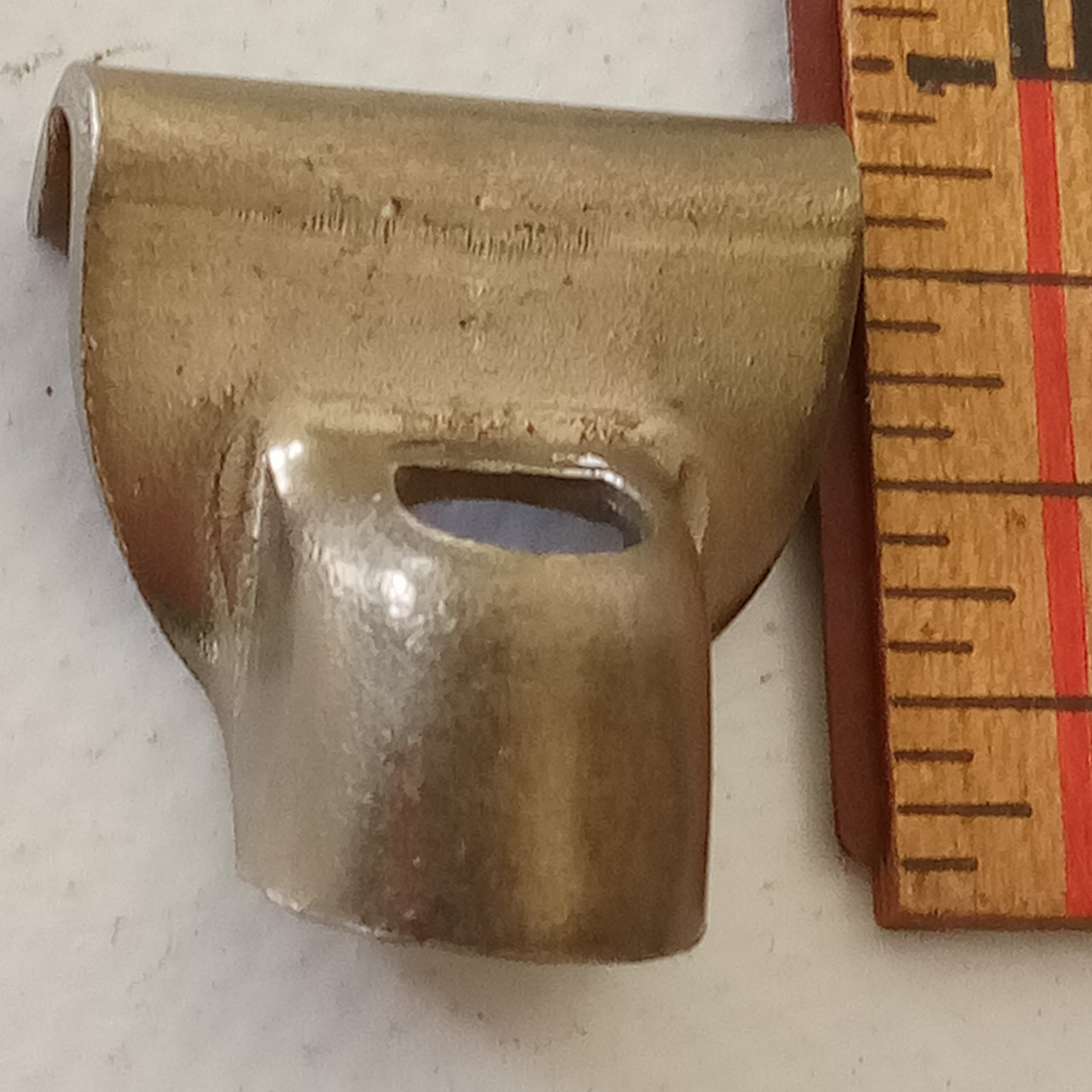 Kent 1+ Rim Clips Snare Drum Nickel-Steel Single-Tension Flange-Claw Tom 60s NOS — main photograph