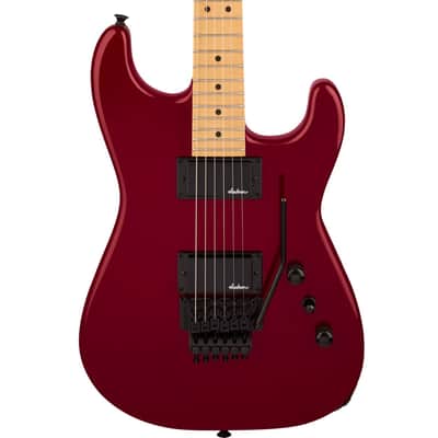 Jackson Pro Origins 1985 San Dimas SD1 HH FR Candy Apple Red image 1