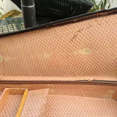 Rare 50's/60's Vintage Cheney England Violin Case image 14