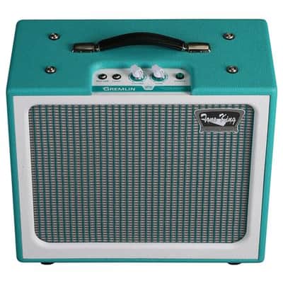 Tone King Gremlin Guitar Amplifier Tube Combo 1x12" 5 Watts Turquoise image 2