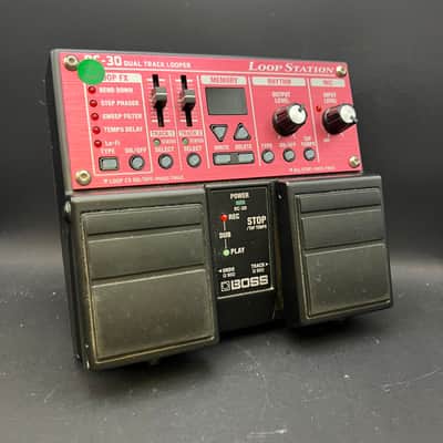 Boss RC-30 Loop Station | Reverb