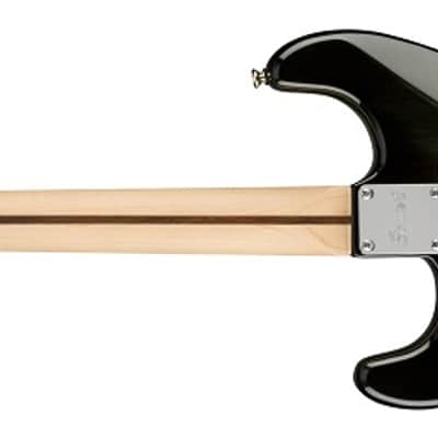Squier Affinity Series Stratocaster FMT HSS Maple Fingerboard Electric Guitar BlackBurst image 12
