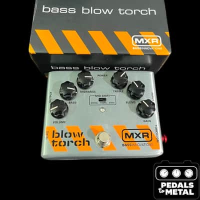 MXR M181 Blow Torch 2010s - Silver - X18973 image 1