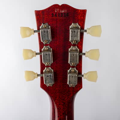 Gibson Custom 1959 Les Paul Standard Reissue VOS, Washed Cherry Sunburst | Demo image 8