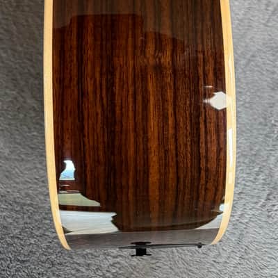 Taylor 814 ce-N 2019 - Spruce Top Rosewood sides. image 6