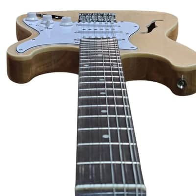 GUITAR BANKRUPTCY SALE ON NEW 12 STRING SEMI-HOLLOW STRAT STYLE ELECTRIC GUITARS image 6