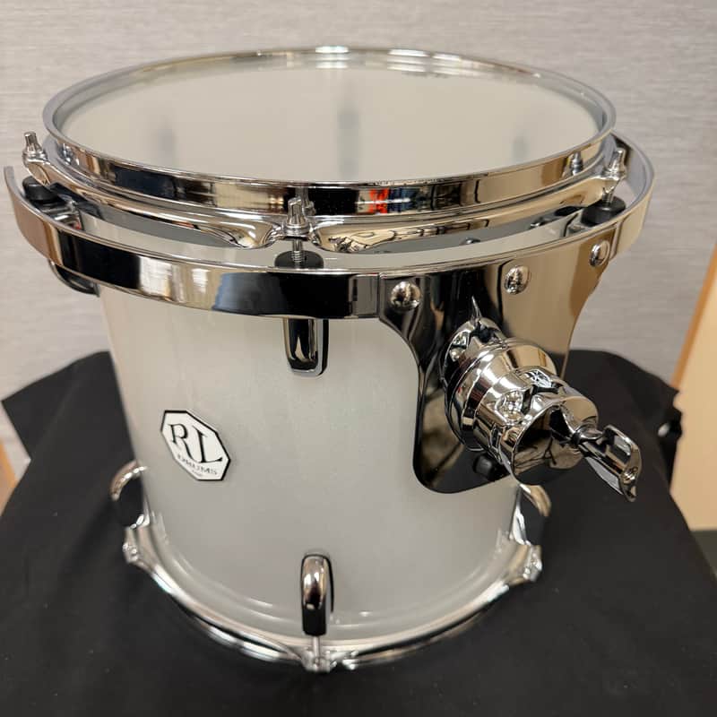 Frost White Seamless Acrylic 12"x12" - Tom Drum - JB-FW12-12TT image 1