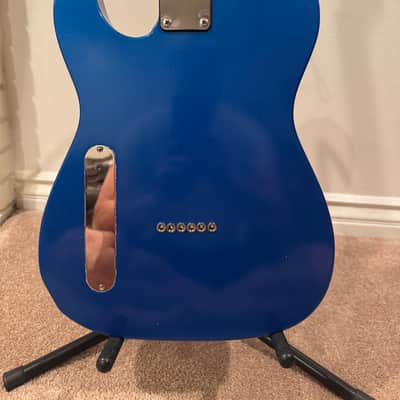 Musikraft Fender Telecaster La Cabronita Partscaster Lake Placid Blue Nitro image 6
