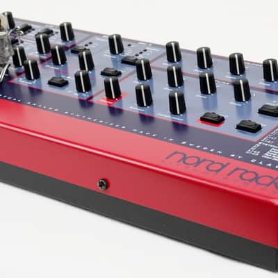 Clavia Nord Rack 1 Lead Synthesizer Desktop + Top Zustand + 1,5Jahre Garantie image 3