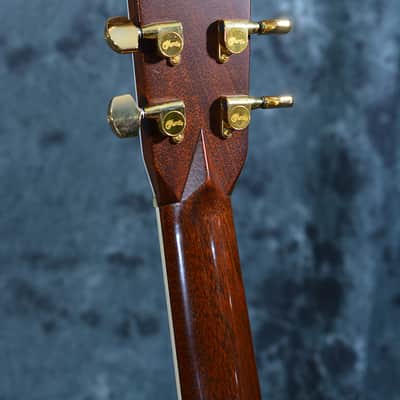 Martin J-40 Acoustic Electric 2017 Natural Gloss w Deluxe Hardshell Case & FAST Same Day Shipping image 3