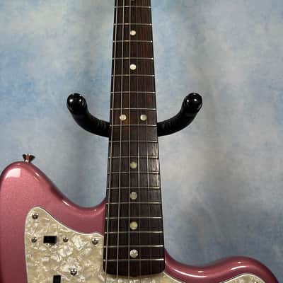 *NEW* Fender Japan MIJ FSR Traditional II Alder Jazzmaster Burgundy Mist Metallic image 5